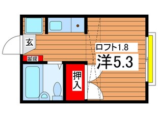 ポイント1630の物件間取画像